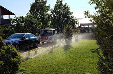 Otomatik Çim Sulama Sistemi